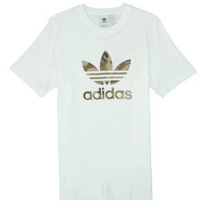 NEW!! ADIDAS CAMO TREFOIL TEE!!
